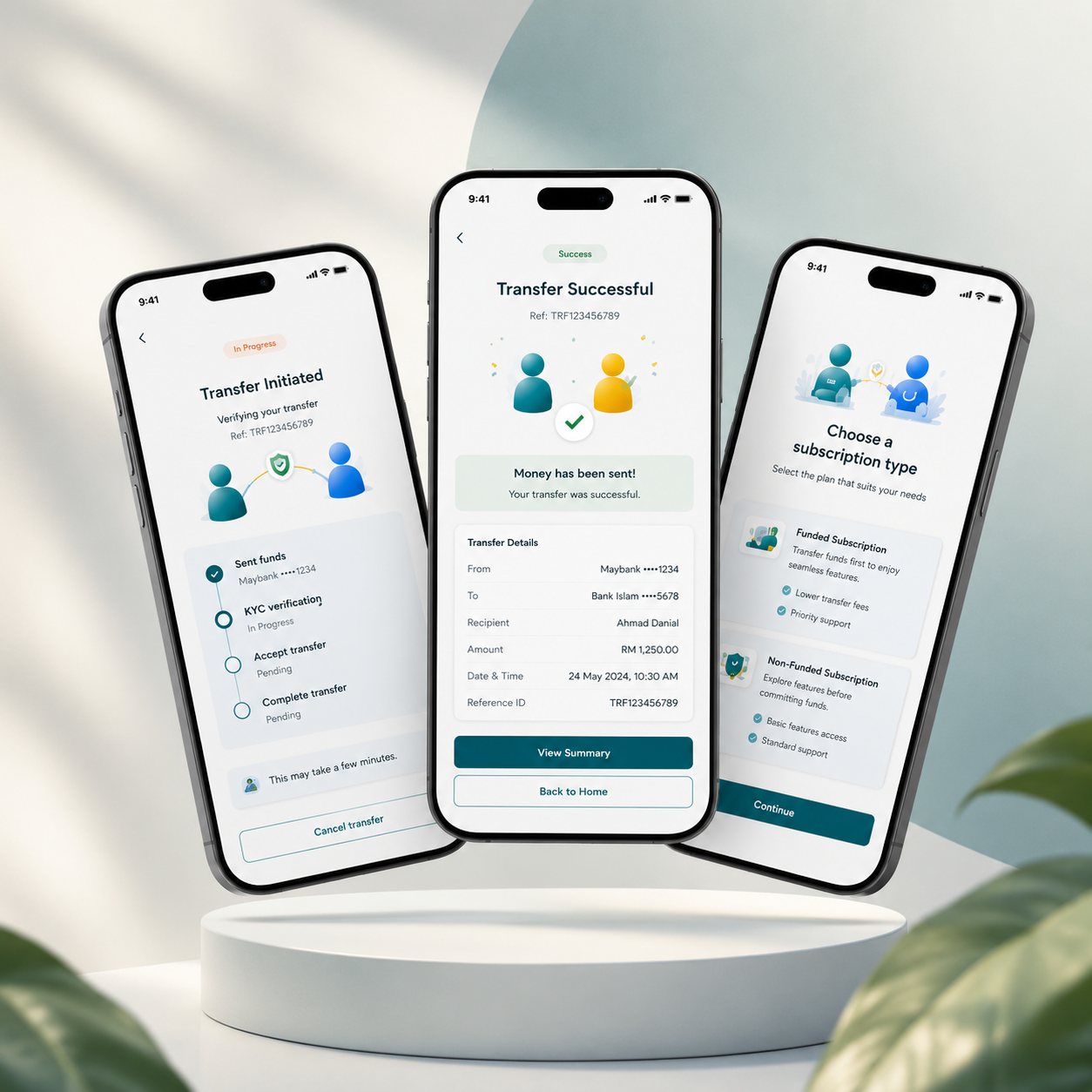 Seamless Subscription Transfer